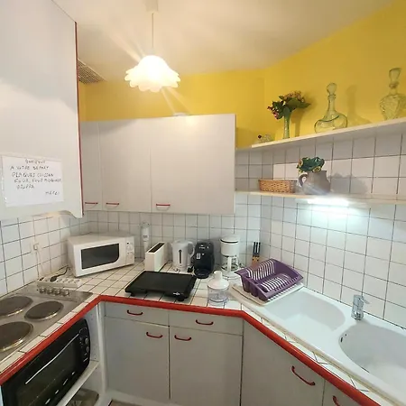 Terrasse Privative Etage Soleil Catalan 150m 6 Pers Animaux Cheque Vacance * סן סיפריאן