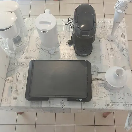 Terrasse Privative Etage Soleil Catalan 150m 6 Pers Animaux Cheque Vacance * סן סיפריאן