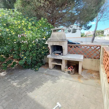 Terrasse Privative Etage Soleil Catalan 150m 4 Pers Animaux Cheque Vacance Daire *