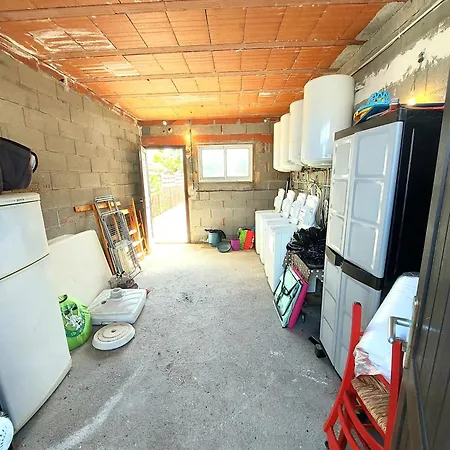 Terrasse Privative Etage Soleil Catalan 150m 4 Pers Animaux Cheque Vacance Saint-Cyprien