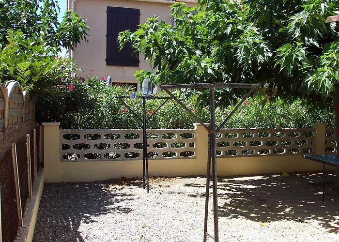 Terrasse Privative Etage Soleil Catalan 150m 4 Pers Animaux Cheque Vacance Appartement