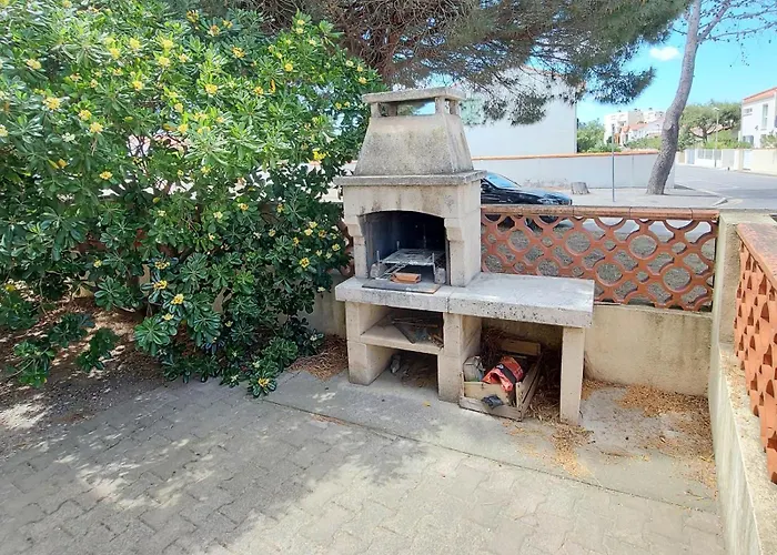 Terrasse Privative Etage Soleil Catalan 150m 4 Pers Animaux Cheque Vacance Appartement *