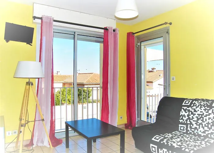 Terrasse Privative Etage Soleil Catalan 150m 4 Pers Animaux Cheque Vacance